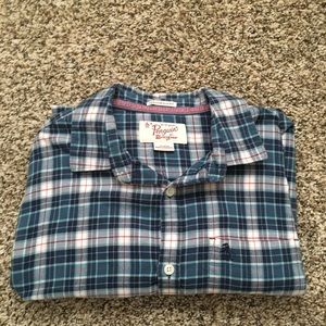 Plaid original penguin flannel